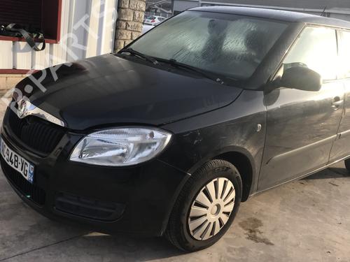 Front right seatbelt SKODA FABIA II (542) 1.2 | BP35805219I25  - Image 8