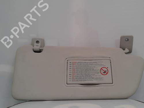 Used Right sun visor Right sun visor PEUGEOT 3008 I MPV (0U_) 1.6 HDi (114 hp) 29434908 29434908