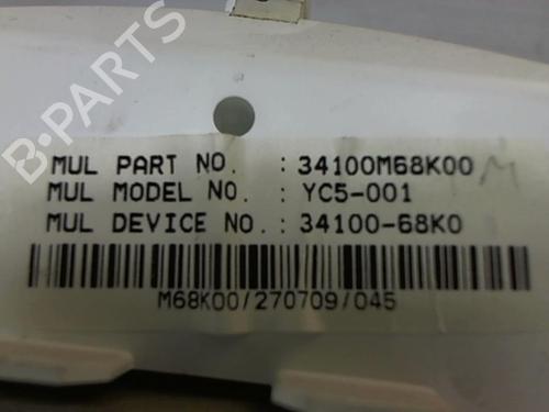 Instrument cluster SUZUKI ALTO VII (GF, HA25_, HA35_) 1.0 (AMF310, GFC31S) | BP25649534C47 
