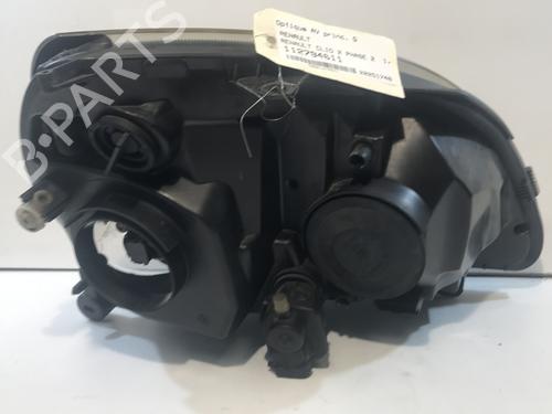 Left headlight RENAULT CLIO II (BB_, CB_) 1.2 (BB0A, BB0F, BB10, BB1K, BB28, BB2D, BB2H, CB0A,... | BP29412222C28 