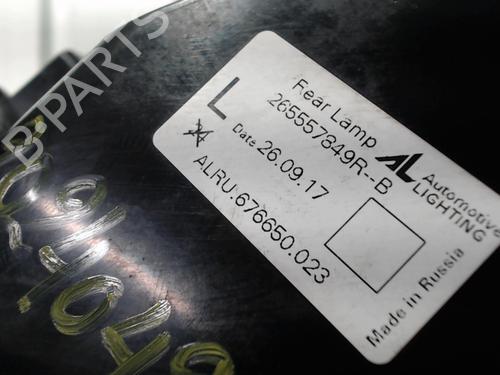 Left taillight RENAULT CAPTUR I (J5_, H5_) 0.9 TCe 90 | BP31185419C34  - Image 5