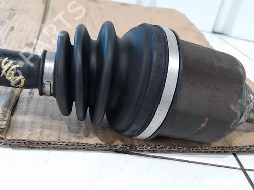 Left front driveshaft NISSAN MICRA III (K12) 1.5 dCi | BP25892438M38 