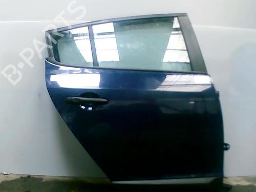Used Right rear door RENAULT MEGANE III Hatchback (BZ0/1_, B3_) 1.5 dCi (BZ09, BZ0D, BZ1W, BZ29, BZ14) (110 hp) 28175644