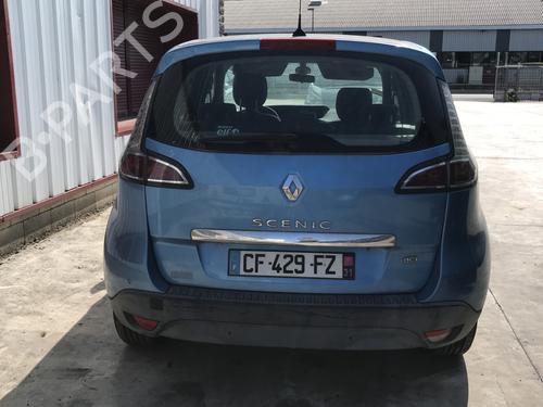 Left front fenders RENAULT SCÉNIC III (JZ0/1_) 1.5 dCi | BP28164152C41 