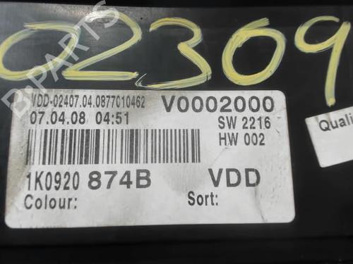 instrument-cluster-vw-golf-v-1k1-2003-2004-2005-2006-2007-2008-2009-2010-25634663 main image