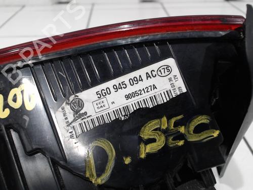 Right tailgate light VW GOLF VII (5G1, BQ1, BE1, BE2) 1.6 TDI 4motion | BP25629534C80 