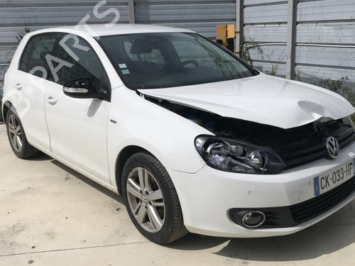 Climate control VW GOLF VI (5K1) 1.6 TDI | BP30438618I5 - Image 20