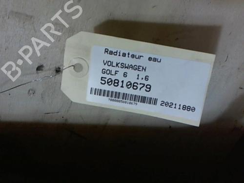 Water radiator VW GOLF VI (5K1) 1.6 TDI | BP25630396M31 - Image 5
