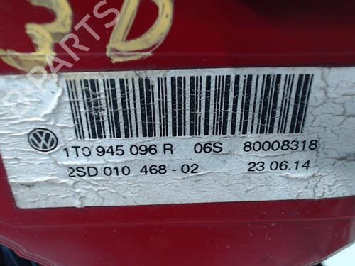 Right taillight VW TOURAN (1T3) 1.6 TDI | BP25628330C35 