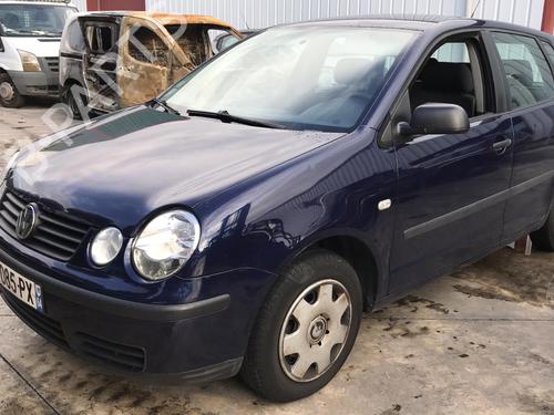 Left rear door VW POLO (9N_, 9A_) 1.9 SDI | BP25634592C4 