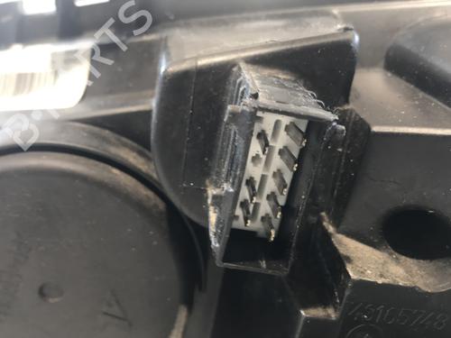 Right headlight PEUGEOT 307 Break (3E) 1.6 HDi 110 | BP29412195C29 