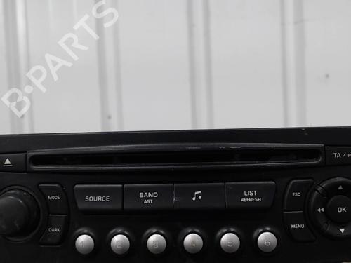 Radio CITROËN C4 I (LC_) 1.6 HDi (109 hp) 25639290