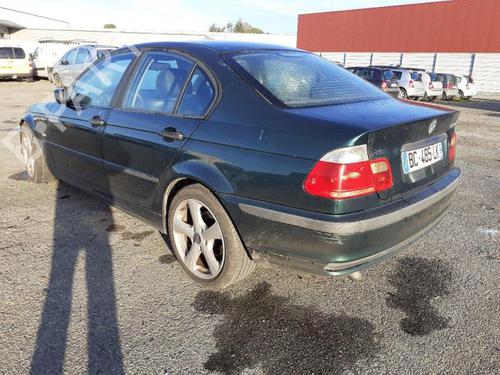 Left mirror BMW 3 (E46) 320 d | BP25633060C26 