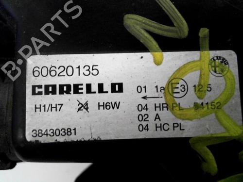 Used Left headlight Left headlight ALFA ROMEO 156 (932_) 1.6 16V T.SPARK (932.A4, 932.A4100) (120 hp) 25637799 25637799