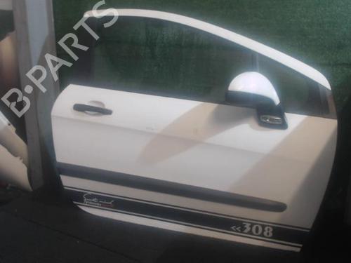 Right front door PEUGEOT 308 I (4A_, 4C_) 1.6 HDi | BP25634415C3 