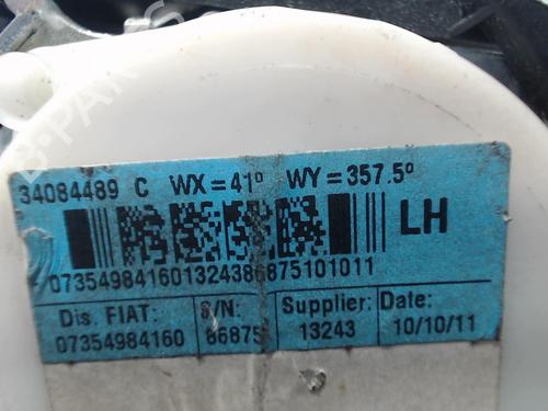Venstre bak beltestrammer FORD KA (RU8) 1.2 | BP29539069C89 