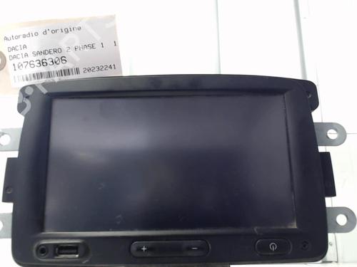 Used Radio DACIA SANDERO II 1.5 dCi (90 hp) 32062441