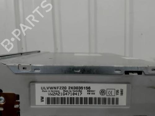Used Radio Radio VW CADDY III MPV (2KB, 2KJ, 2CB, 2CJ) 1.9 TDI (105 hp) 25639560 25639560