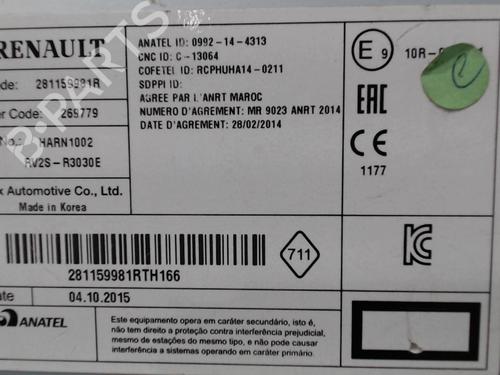 Radio RENAULT CLIO IV (BH_) 1.5 dCi 75 | BP25628673E6 