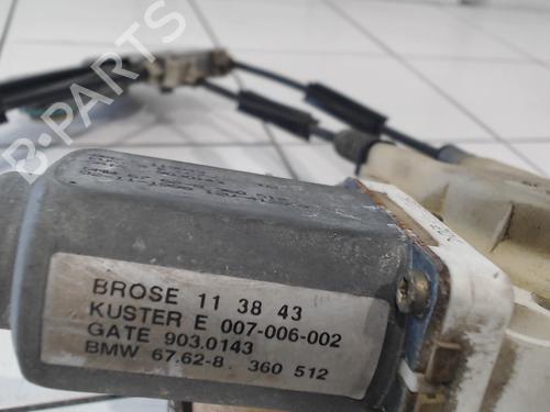 Rear left window mechanism BMW 5 (E39) 520 d | BP25628194C24 