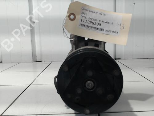 AC compressor OPEL ZAFIRA / ZAFIRA FAMILY B (A05) 1.9 CDTI (M75) | BP29412204M34 