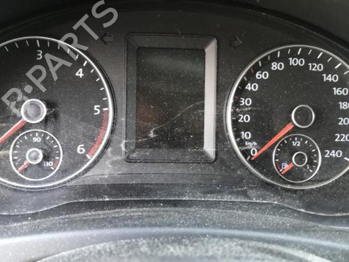Left taillight VW GOLF PLUS V (5M1, 521) 2.0 TDI | BP29412210C34 