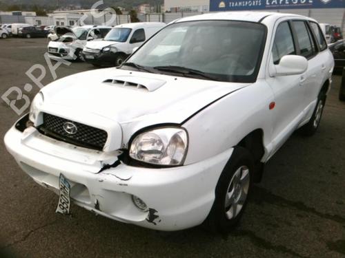 Front wiper motor HYUNDAI SANTA FÉ I (SM) 2.0 CRDi | BP25649772M29 
