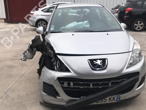 Right mirror PEUGEOT 207 (WA_, WC_) 1.4 HDi | BP27654498C27 