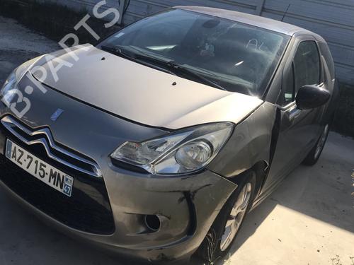 Left sun visor CITROËN DS3 (SA_) 1.6 HDi 90 | BP33476536I1 - Image 25