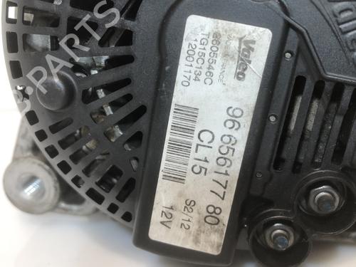 Alternator PEUGEOT 206+ (2L_, 2M_) 1.4 HDi eco 70 | BP29030006M7 