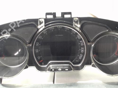 Used Instrument cluster CITROËN C5 III (RD_) 2.0 HDi 140 (RDRHF8, RDRHFA, RDRHA8, RDRHAJ) (140 hp) 31148498