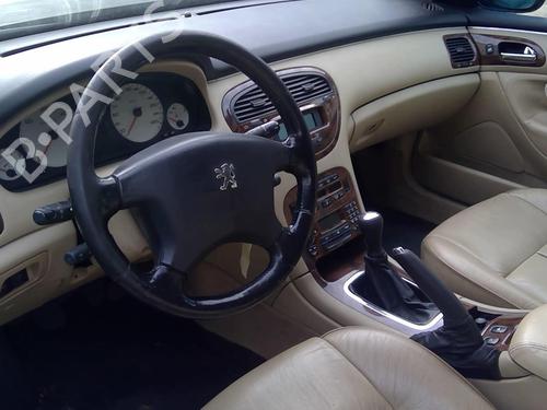 Tailgate PEUGEOT 607 (9D, 9U) 2.2 HDi | BP25630312C6 