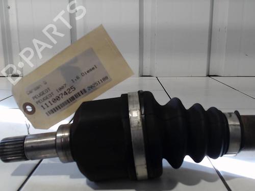 Left front driveshaft PEUGEOT 1007 (KM_) 1.6 HDi | BP29326928M38 