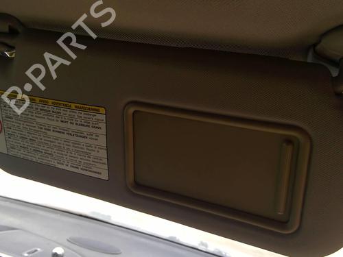 Right sun visor TOYOTA AVENSIS Estate (_T27_) 2.0 D-4D (ADT270_, ADT270R) | BP25644773I2 