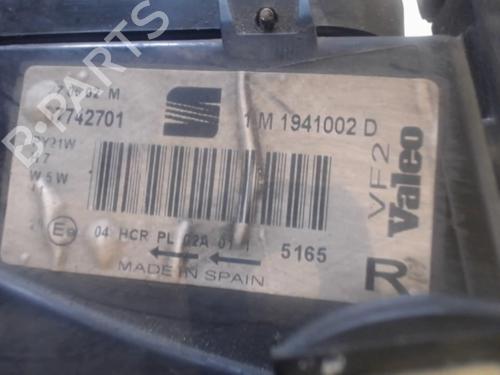 Højre forlygte SEAT TOLEDO II (1M2) 1.9 TDI | BP25650572C29 