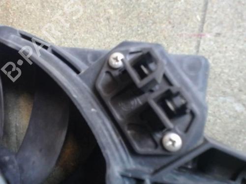 Used Radiator fan Radiator fan FIAT PANDA (169_) 1.3 D Multijet (169.AXC1A) (70 hp) 25645620 25645620