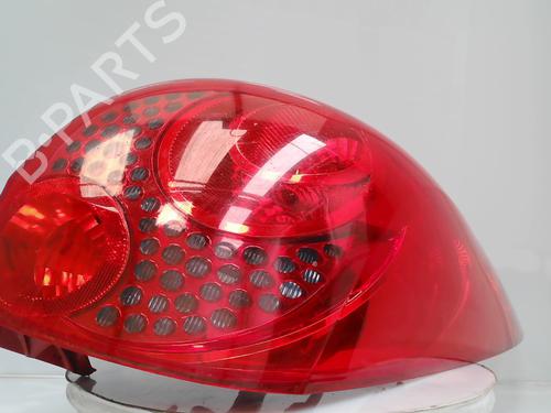Right taillight PEUGEOT 207 SW (WK_) 1.6 HDi | BP29956222C35