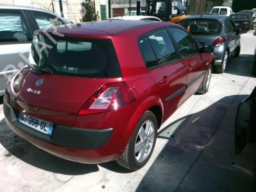 Hood RENAULT MEGANE II (BM0/1_, CM0/1_) 1.5 dCi (BM1E, CM1E) | BP25640420C1 