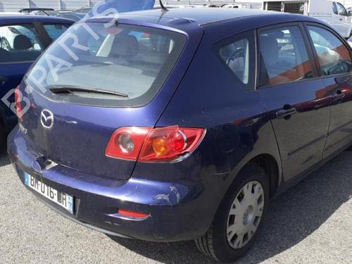 Left mirror MAZDA 3 (BK) 1.6 DI Turbo | BP25636616C26 