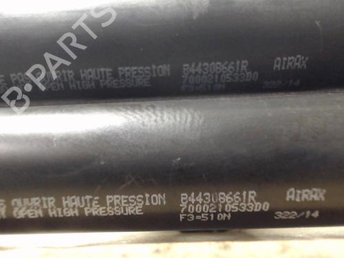 Used Tailgate lift support Tailgate lift support RENAULT CLIO IV (BH_) 1.5 dCi 75 (75 hp) 31137866 31137866
