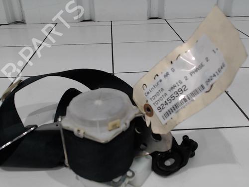 Rear left seatbelt TOYOTA YARIS (_P9_) 1.4 D-4D (NLP90_, NLP90R) | BP25644801I29