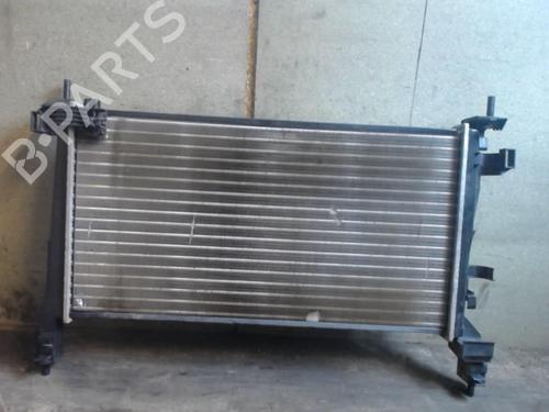 Used Water radiator Water radiator CITROËN NEMO Box Body/MPV (AA_) 1.3 HDi 75 (75 hp) 25639871 25639871
