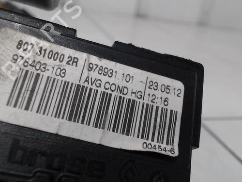 Front left window mechanism RENAULT LAGUNA III (BT0/1) 2.0 dCi (BT01, BT08, BT09, BT0E, BT0K, BT12, BT1C, BT1D,... | BP27725276C22 - Image 3