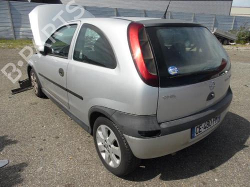 Front left window mechanism OPEL CORSA C (X01) 1.7 DTI (F08, F68) | BP25633922C22 