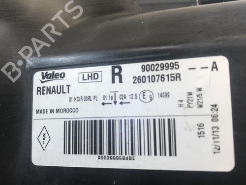 Right headlight DACIA SANDERO II TCe 90 (B8M1, B8MA, B8AC) | BP29412216C29 