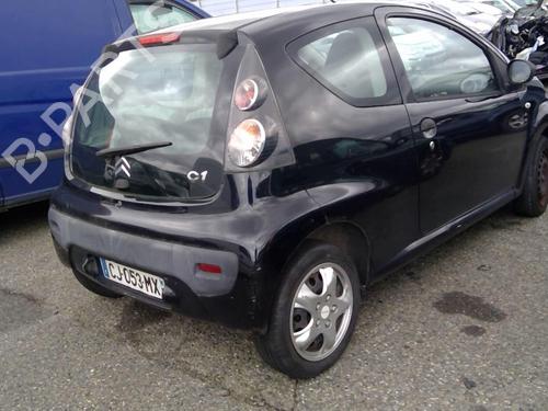 Hood CITROËN C1 (PM_, PN_) 1.0 | BP25651054C1 