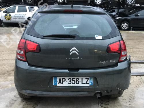 Climate control CITROËN C3 II (SC_) 1.4 HDi 70 (SC8HZC, SC8HR0, SC8HP4) | BP25630849I5  - Image 27