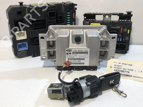 Elektronisk modul PEUGEOT 207 (WA_, WC_) 1.4 16V (88 hp) 29639428