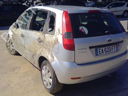 Gearbox FORD FIESTA V (JH_, JD_) 1.4 16V | BP25648363M3 