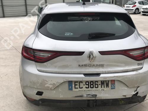 Climate control RENAULT MEGANE IV Hatchback (B9A/M/N_) 1.5 dCi 110 (B9A3) | BP25639580I5  - Image 18